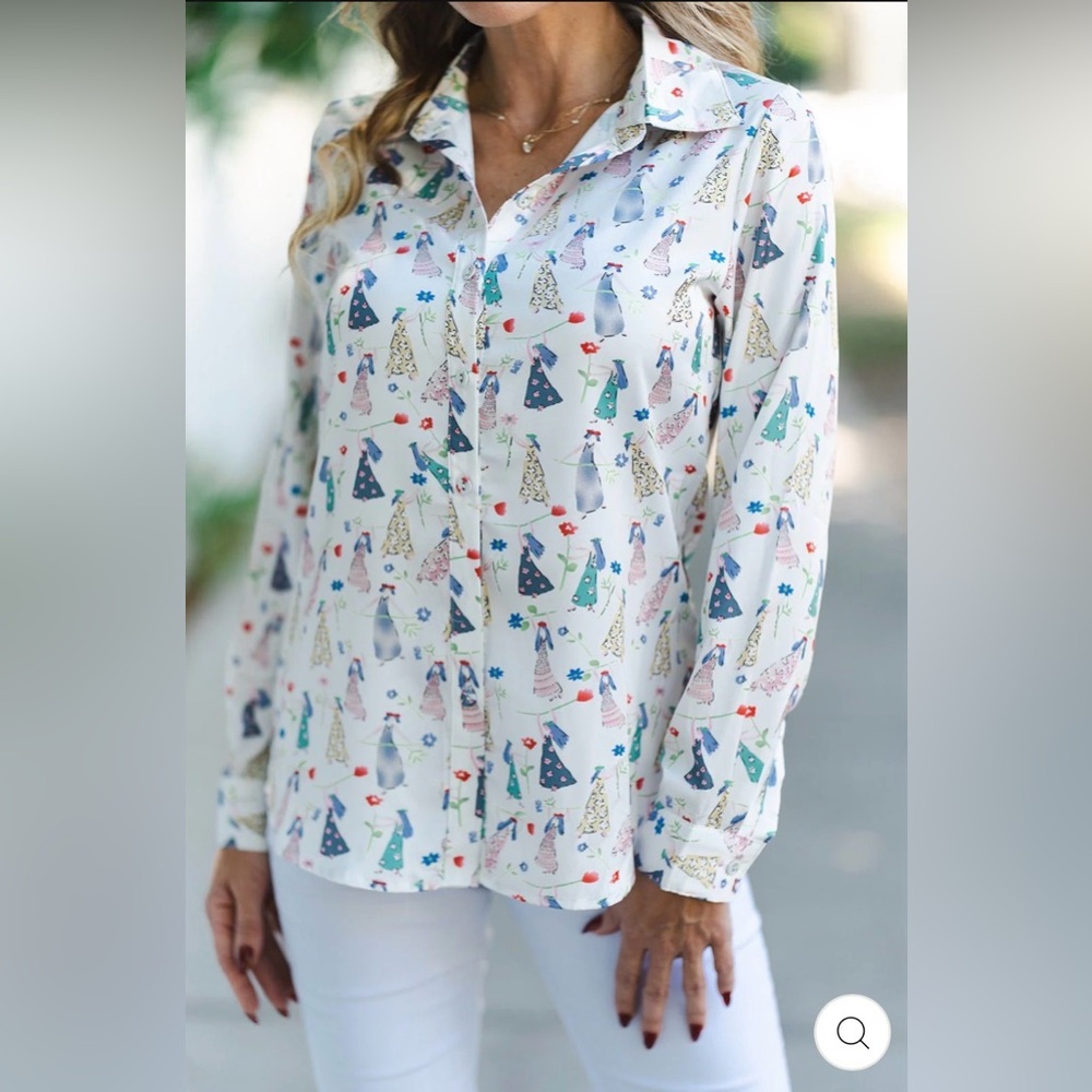 💙 Jean-Pierre Klifa Blouse 💙